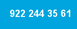 922 244 35 61
